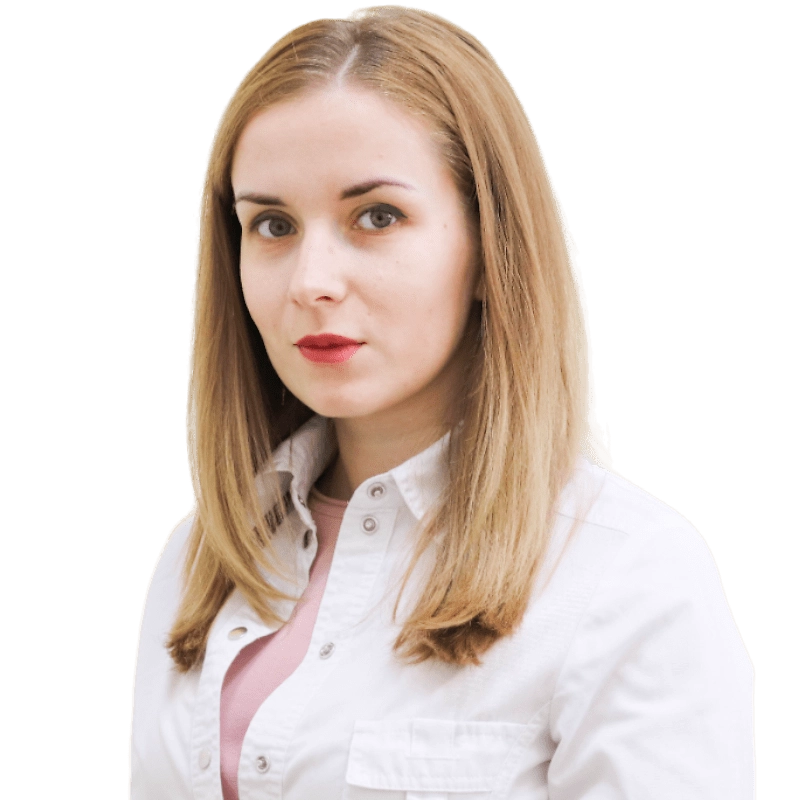 Величко Надежда Андреевна - медицинская сестра клиники Метод Довженко для жителей города Запорожье